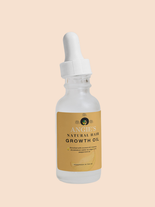 Angie's Hair Growth Hoil 50ML (Free Bonnet)